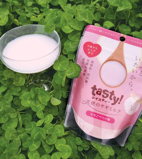 tasty! 天使のヤギミルク いちごベリー味